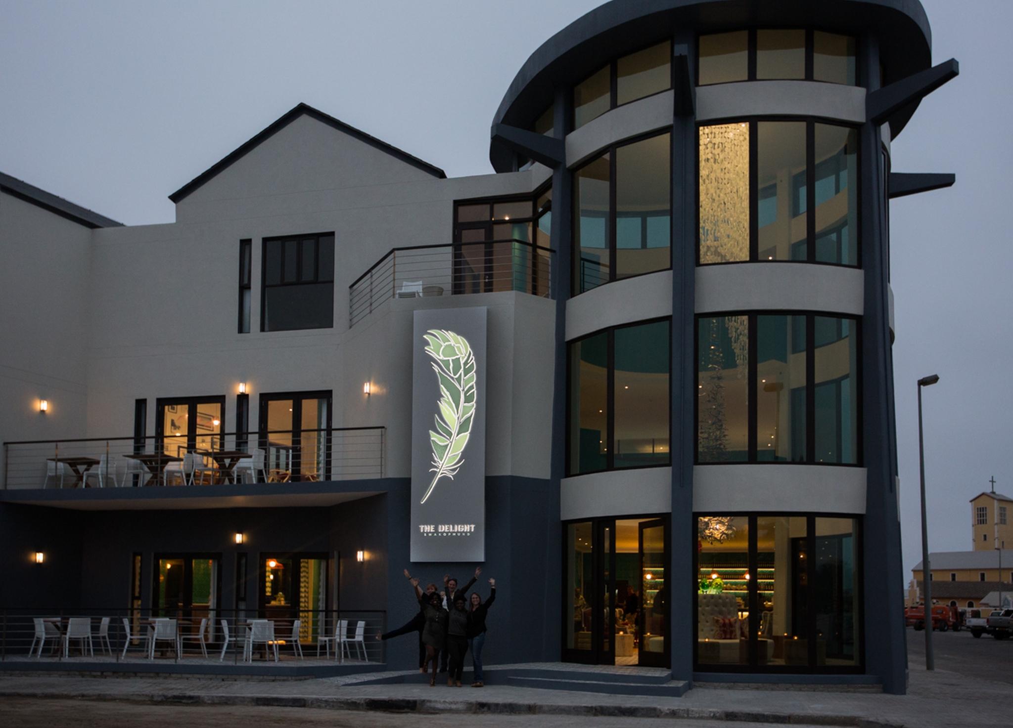 The Delight Swakopmund Hotel Екстериор снимка