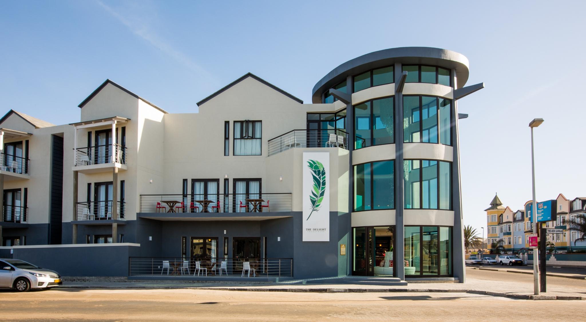 The Delight Swakopmund Hotel Екстериор снимка