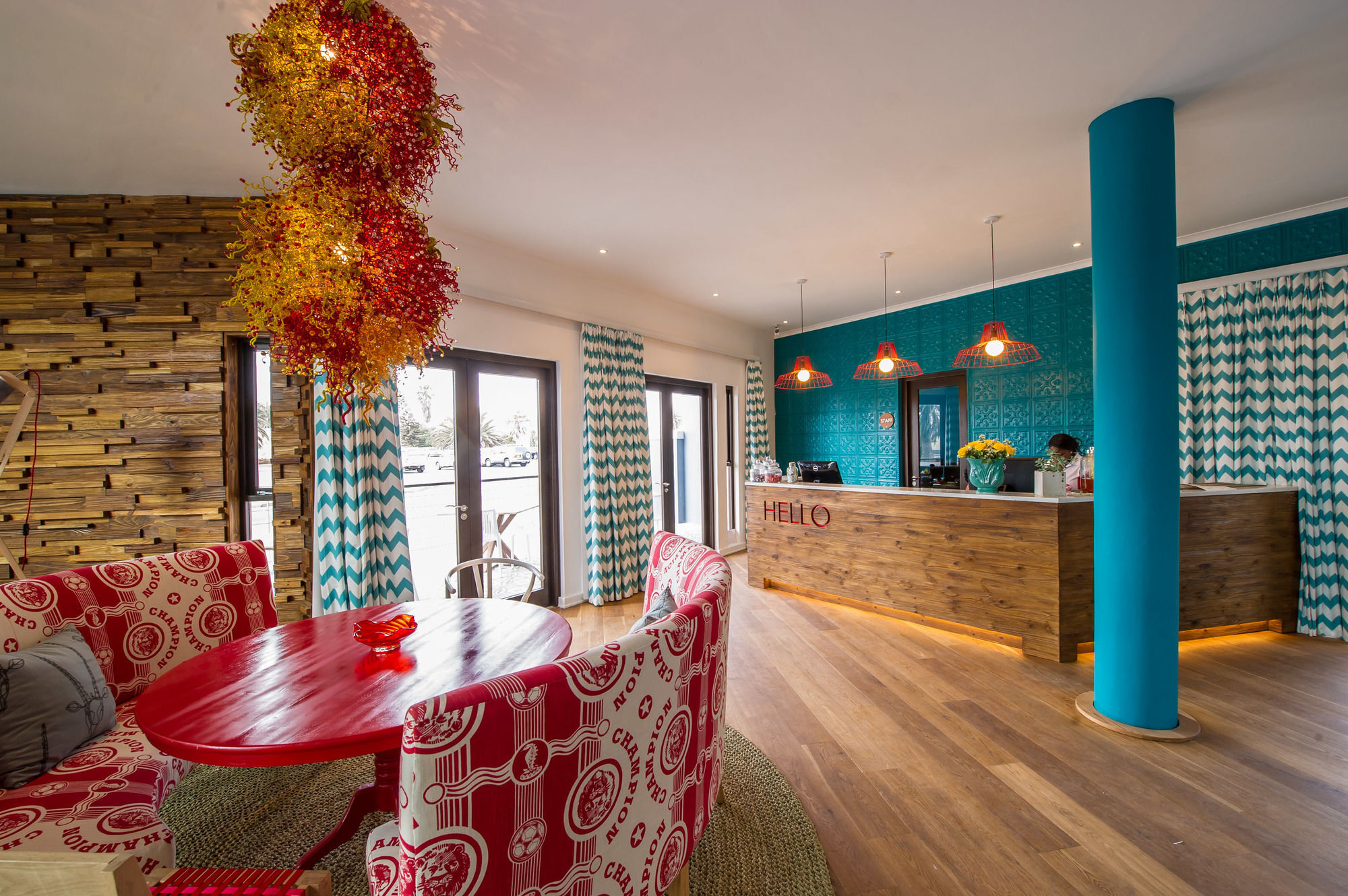 The Delight Swakopmund Hotel Екстериор снимка